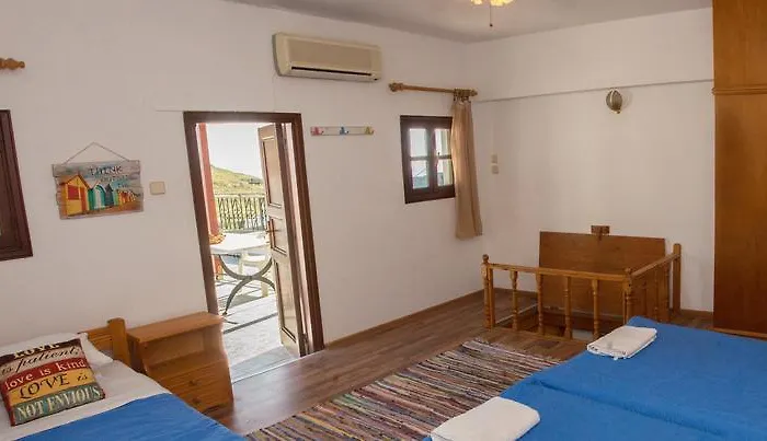 Jacks Apartmán Líndos