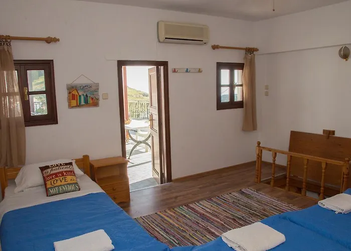 Jacks Apartmán Líndos