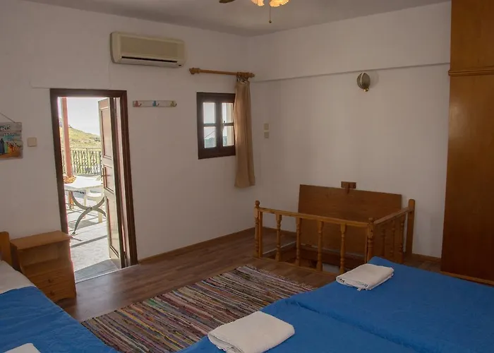 Apartment Jacks Studios Líndos