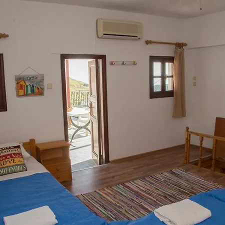 Jacks Apartament Líndos